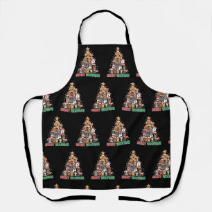 Merry Woofmas Merry Christmas Dog Lovers Apron