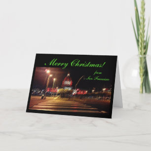 Merry x-mas from SF Holiday Card