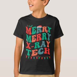 Merry X-ray Tech  T-Shirt
