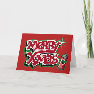 Merry Xmas card