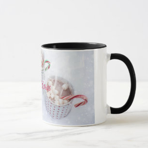 Merry Xmas - Chocolate on the snow Mug