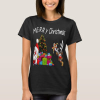 Merry Xmas Christmas Santa Reindeer