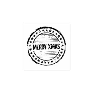 Merry Xmas, Christmas Stamp