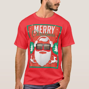 Merry Xmas Deejay Funny Family DJ Christmas D  T-Shirt