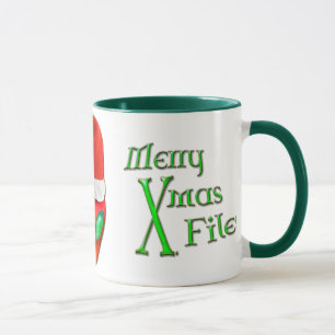 *Merry Xmas Files* Mug