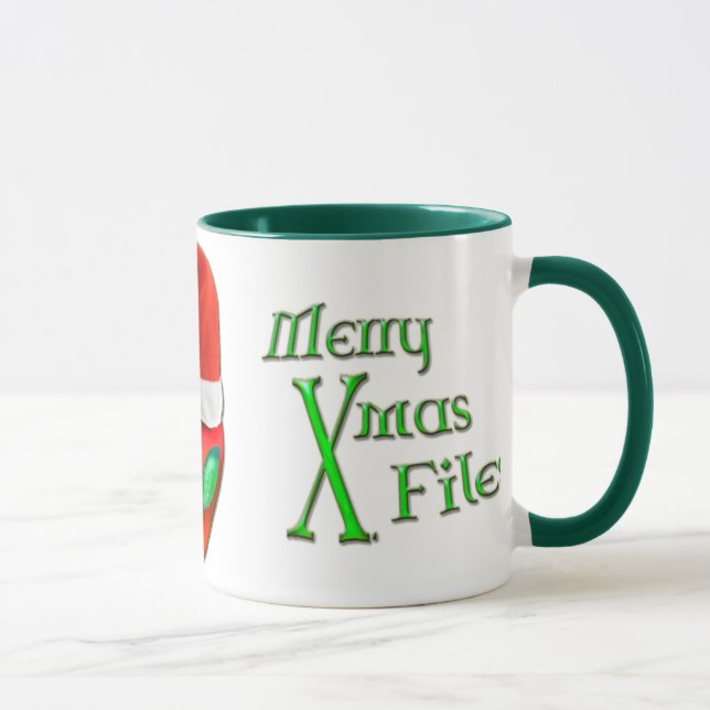 *Merry Xmas Files* Mug (Right)