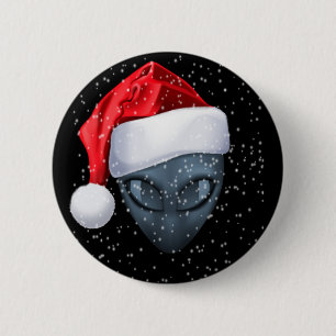 Merry Xmas from Area 51 2 Inch Round Button