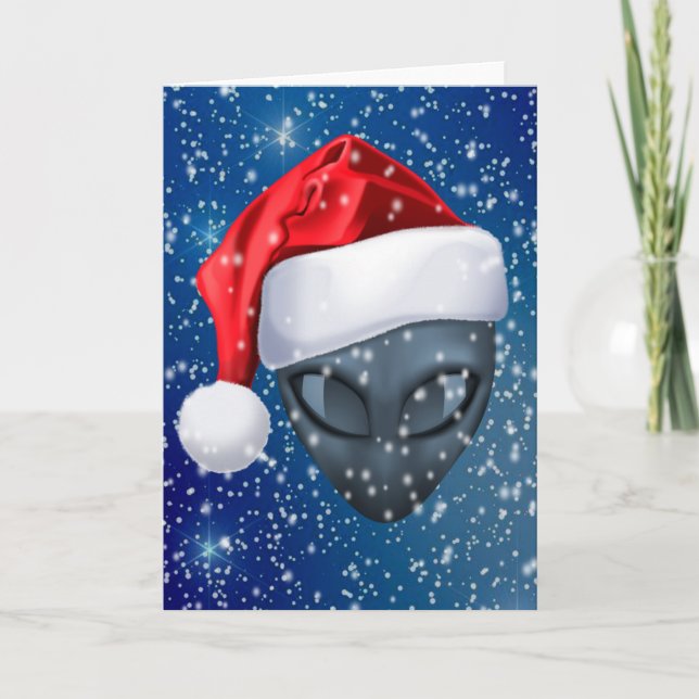 Merry Xmas from Area 51 Holiday Card (Front)