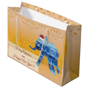 Merry Xmas, Happy New Year Gift Bag