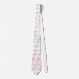 merry xmas happy new year tie