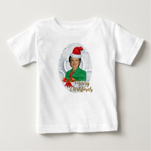 merry xmas Hillary clinton Baby T-Shirt