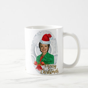 merry xmas Hillary clinton Coffee Mug