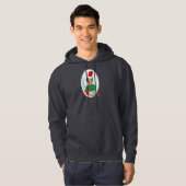 merry xmas Hillary clinton Hoodie (Front Full)