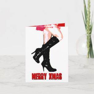Merry xmas holiday card
