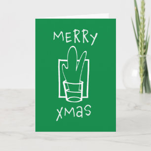 Merry Xmas Holiday Card