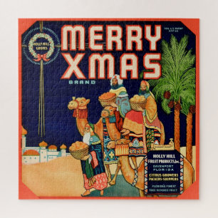 Merry Xmas Jigsaw Puzzle