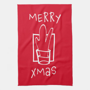 Merry Xmas Kitchen Towel