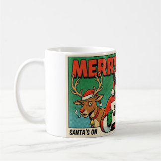 Merry Xmas Mess Mug de Noël drôle - Saint-Nicolas