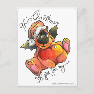 merry xmas, Noël carte postale poste heureux card