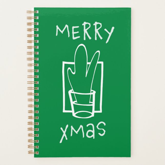 Merry Xmas Planner (Front)
