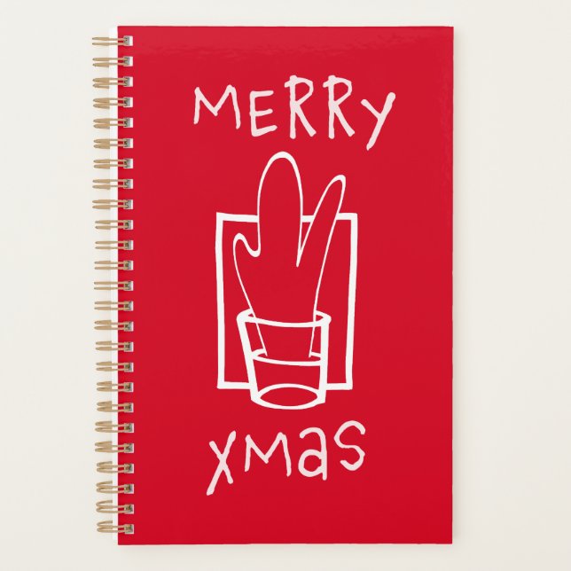 Merry Xmas Planner (Front)