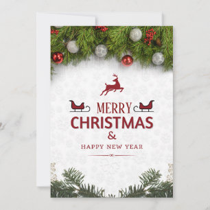 Merry Xmas Postcard