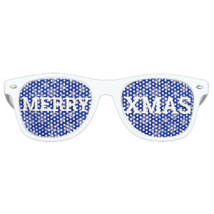 MERRY XMAS rétro Shades / Fun Party Lunettes de so