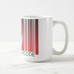 MERRY XMAS : scan this barcode Coffee Mug
