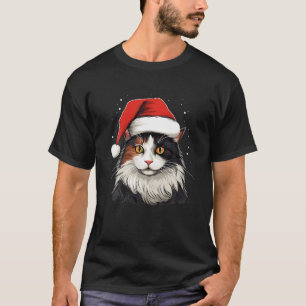 Merry Xmas Turkish Van Cat Christmas T-Shirt