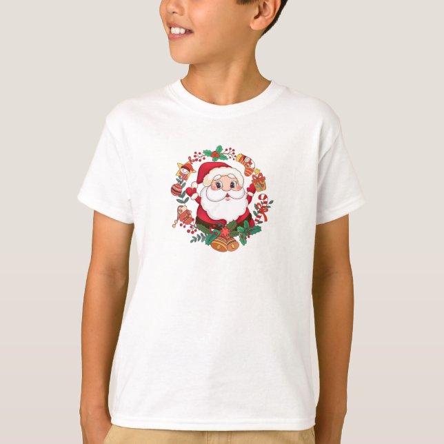 #MerryChristmas T-Shirt (Front)