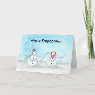 MerryPropagation Christmas Card