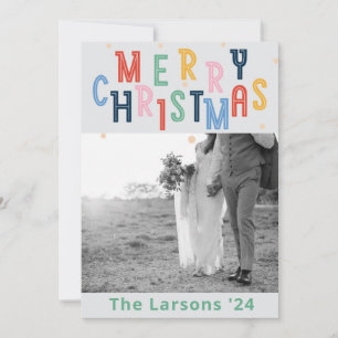 Merry's colorful Christmas Card