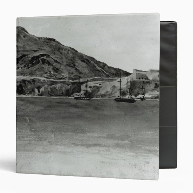 Mers El-Kebir, Algeria Binder (Front/Inside)