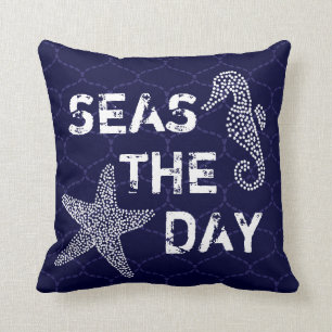 Mers les conceptions de Bendel de coussin d'océan