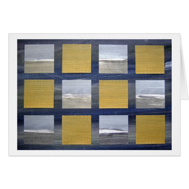 Mers orageuses (Devant horizontal)