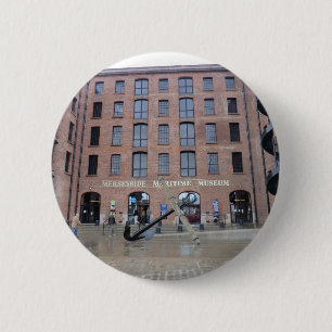 Merseyside Maritime Museum 2 Inch Round Button