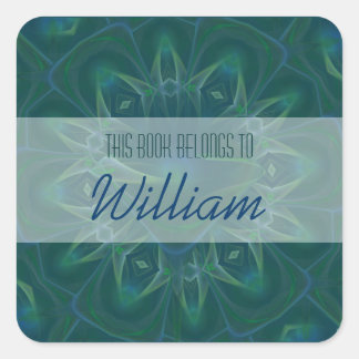 Mertini Faery Martini Art Square Sticker