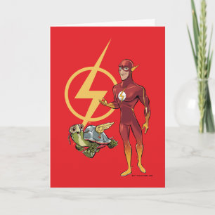 Merton & The Flash Card