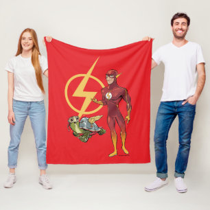 Merton & The Flash Fleece Blanket