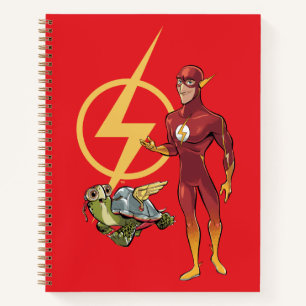 Merton & The Flash Notebook