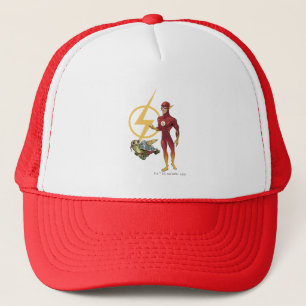 Merton & The Flash Trucker Hat