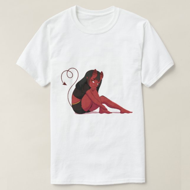 Meru the Succubus ova   T-Shirt (Design Front)