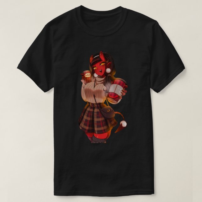 Meru the succubus Perfect Gift   T-Shirt (Design Front)