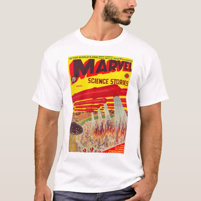 Merveille la Science histoires T-shirt de pulpe en (Devant)