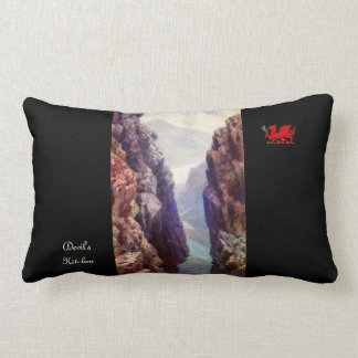 Merveilles de coussin du Pays de Galles