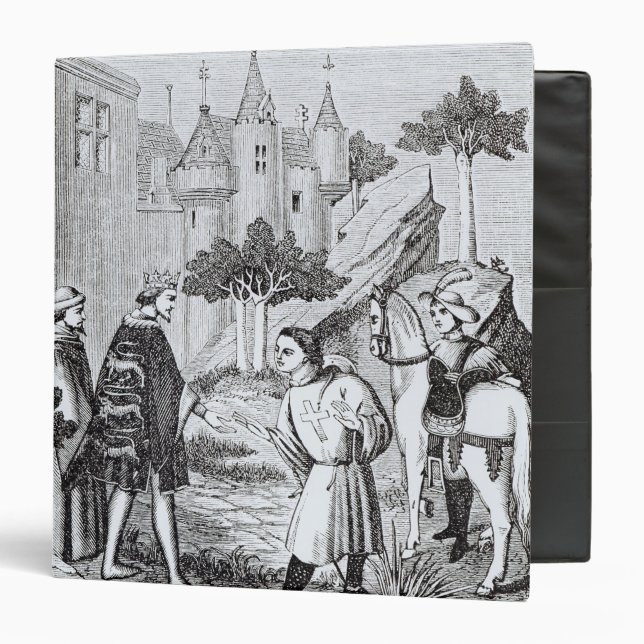 Merveilles du Monde', Binder (Front/Inside)