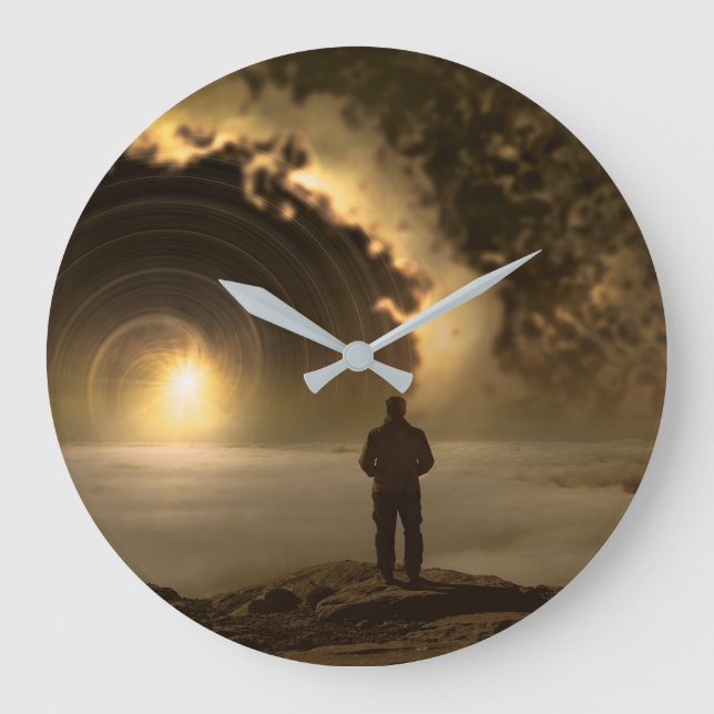 Merveilles modernes : Meilleure horloge murale (Recto)