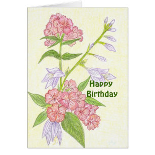 Merveilleuse carte d'anniversaire