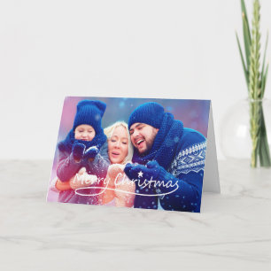 Merveilleuse étoile de Noël   Carte de voeux de va