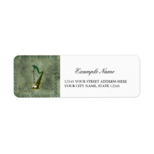Merveilleuse harpe